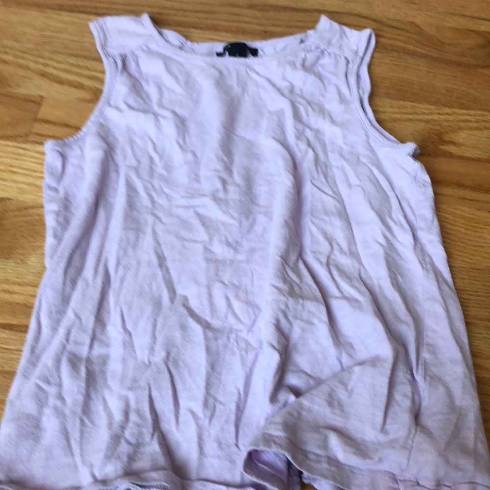 Lavender tank top